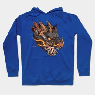 demon boar Hoodie